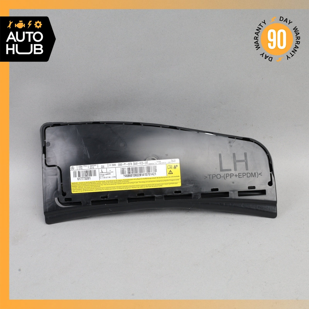 Mercedes W242 B250e Front Left Driver Side Seat Airbag SRS OEM - photo 1