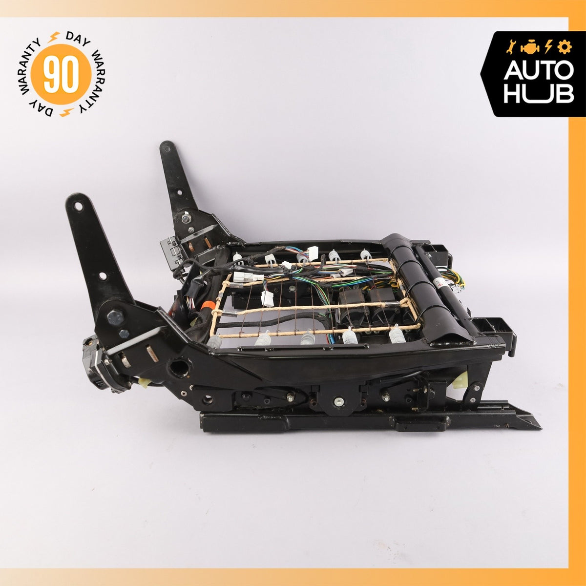 00-09 Bentley Arnage / RR Seraph Front Right Seat Rail Track Frame w/ Motors OEM - photo 3
