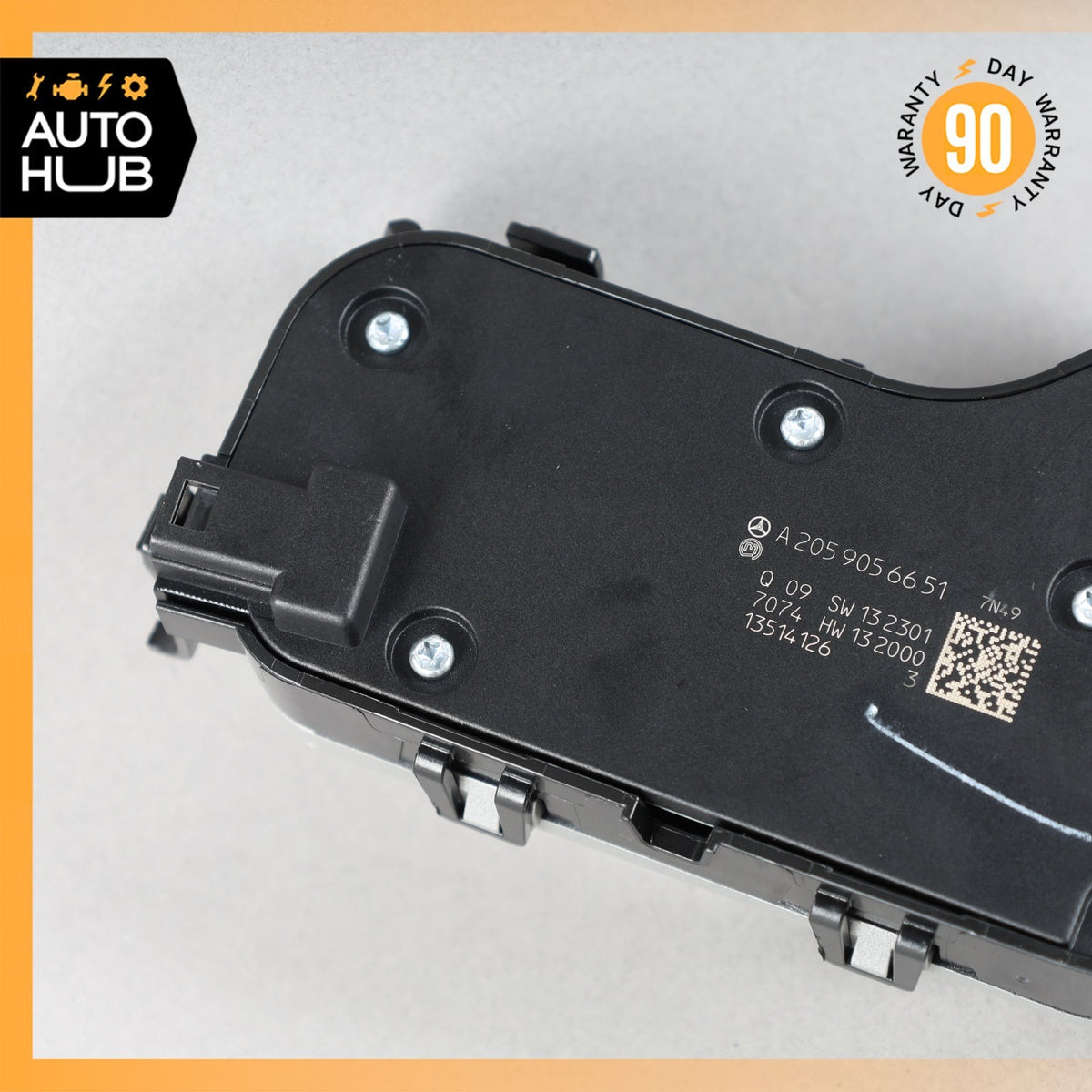 15-21 Mercedes W205 C350e GLC43 AMG Left Driver Seat Control Switch Module OEM - photo 7