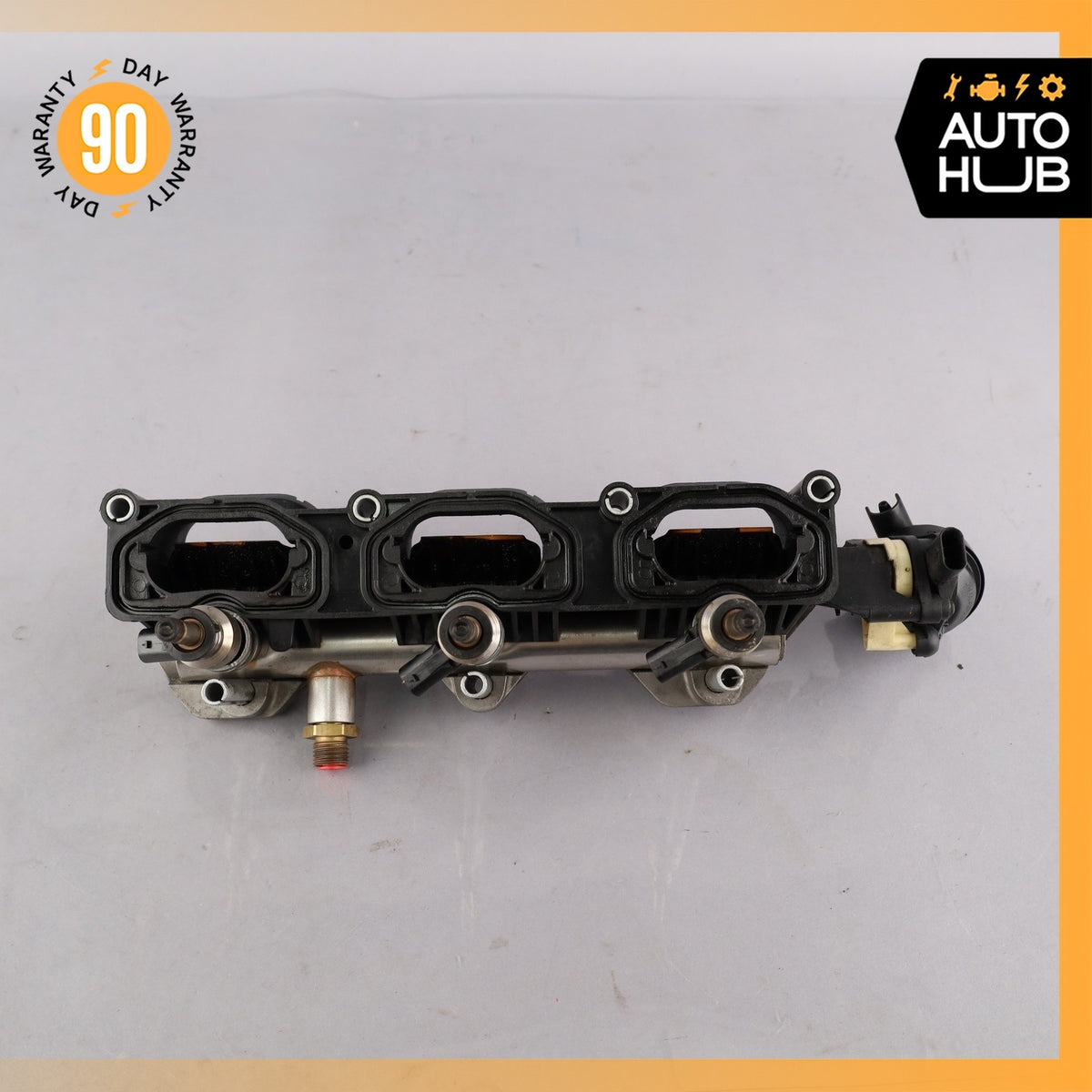 Audi 4G8 A7 / Porsche Cayenne 958  Right Lower Intake Manifold w/ Injector OEM - photo 11