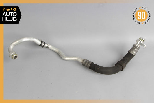 12-18 Mercedes W212 E550 CLS550 Engine Oil Cooler Hose Line Pipe Left OEM - photo 1