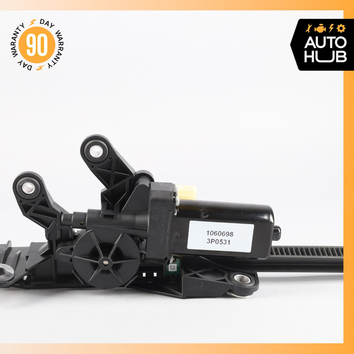 12-18 Bentley Continental GTC Convertible Front Right Seat Belt Feeder Motor OEM - photo 11