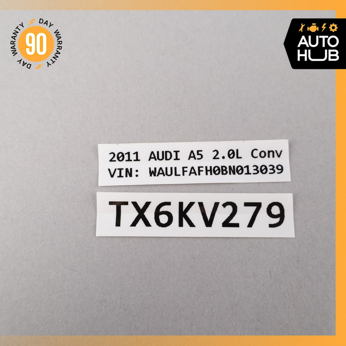 10-16 Audi B8 A5 A4 S4 Trunk Boot Lock Latch Actuator OEM - photo 9