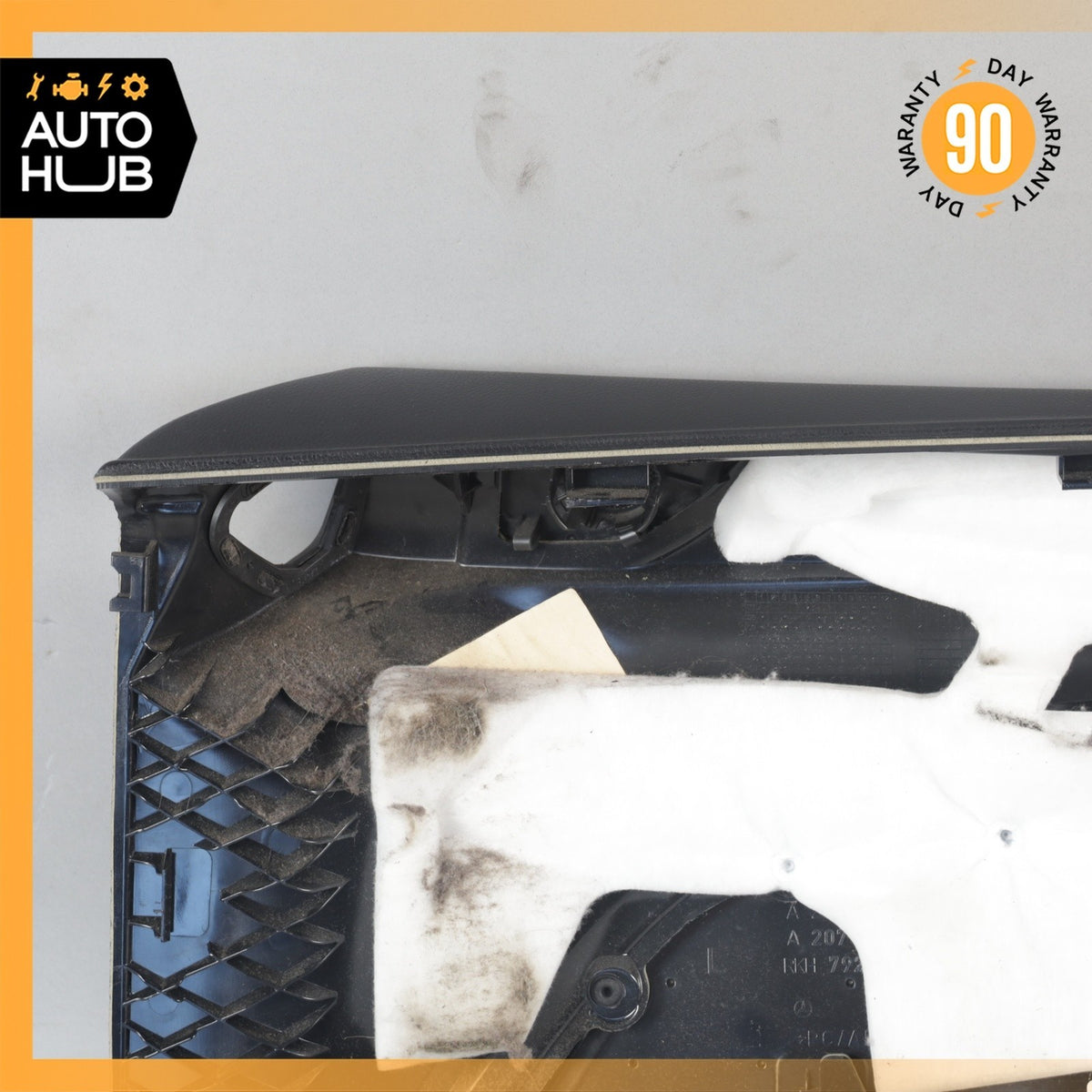 14-17 Mercedes W207 E350 E550 Coupe Door Panel Rear Left Driver OEM - photo 16