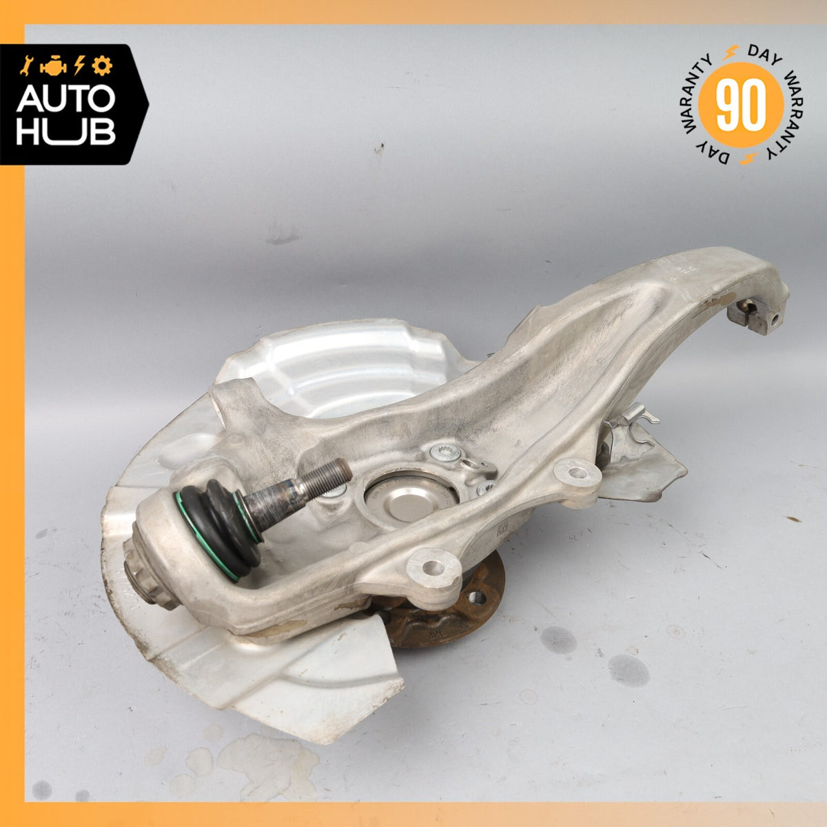 2011 BMW F04 750i Hybrid Front Right Side Wheel Carrier Spindle Knuckle Hub OEM - photo 9