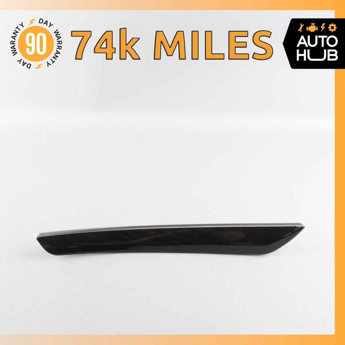 14-17 Mercedes W207 E550 E400 E350 Rear Left Driver Side Door Trim Black OEM 74k - photo 1