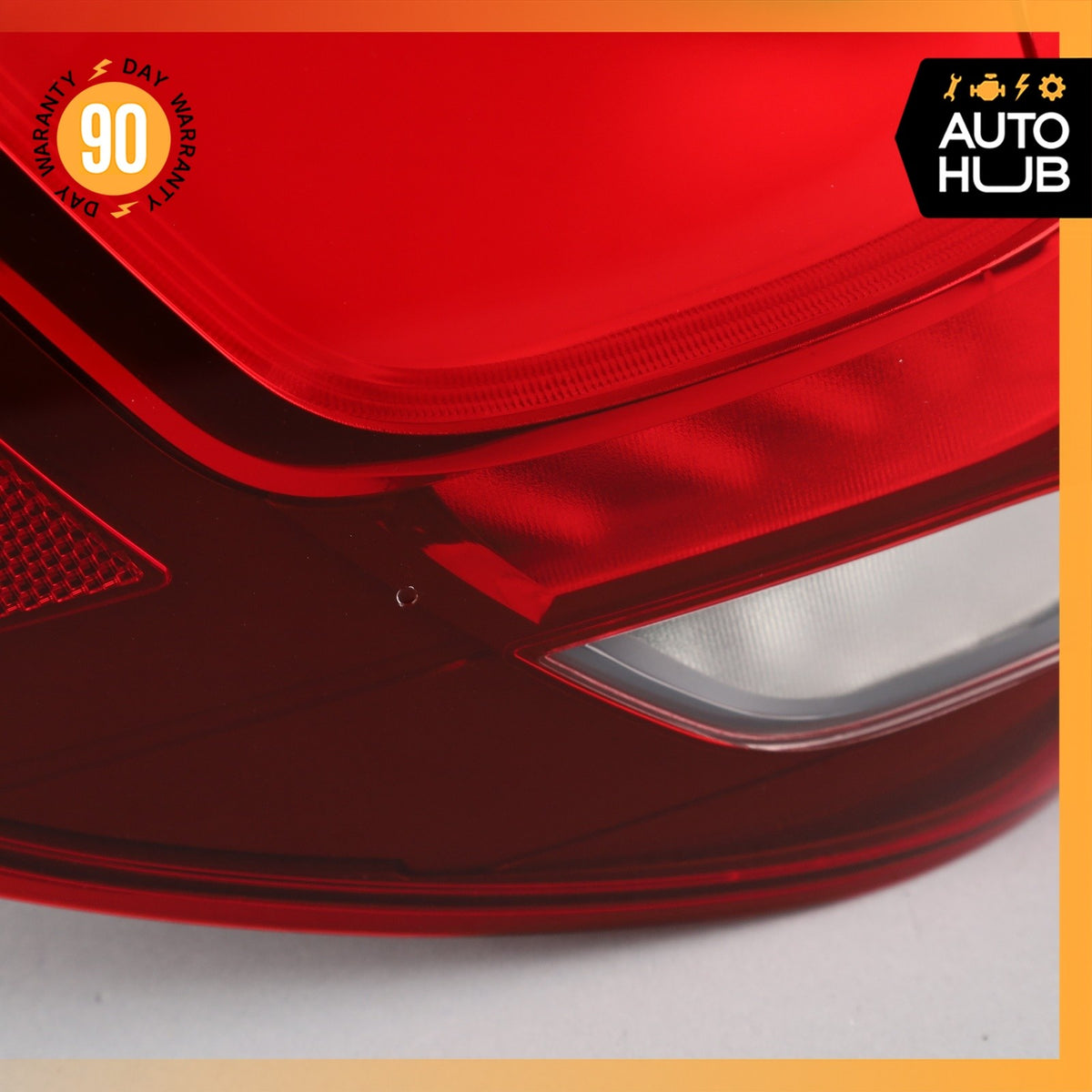 14-19 BMW F15 X5 Rear Left Outer Tail Light Tail Brake Light 63217290103 OEM - photo 8