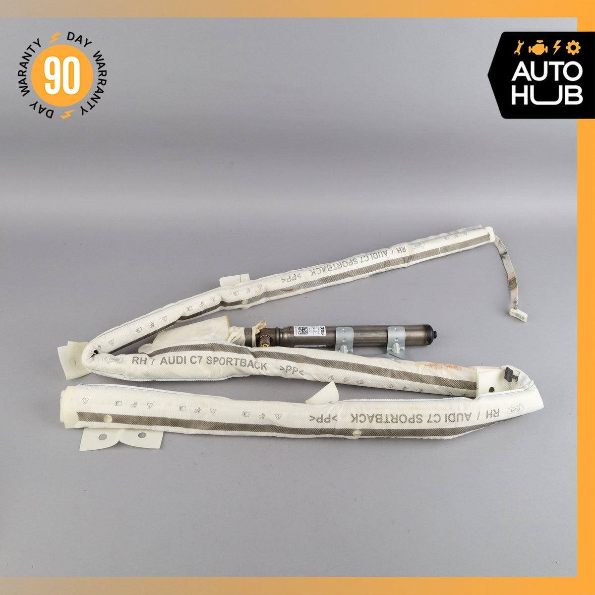 12-15 Audi 4G8 A7 S7 Roof Curtain Airbag Air Bag Right Passenger Side OEM - photo 2
