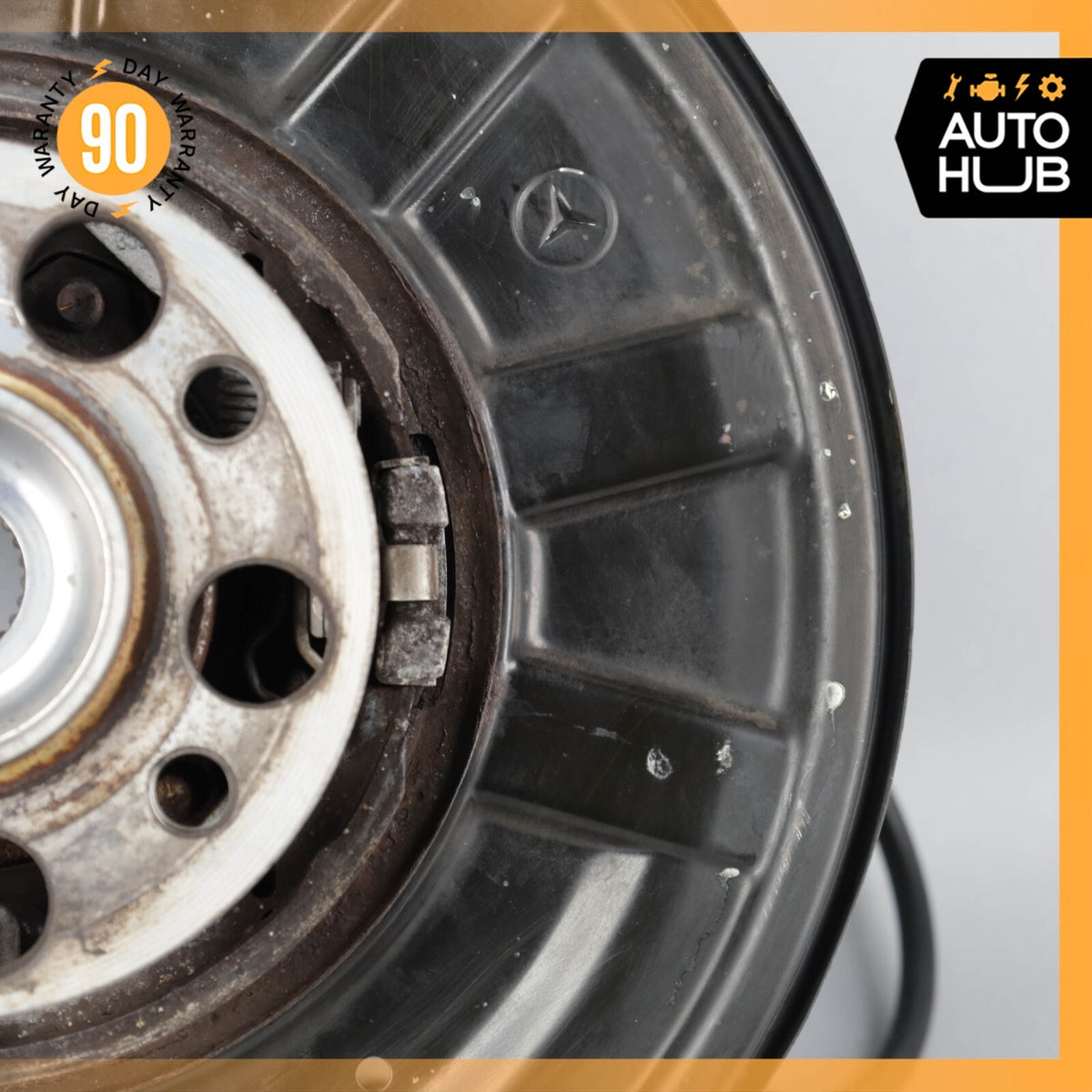 10-18 Mercedes W212 E250 CLS400 GLK350 Rear Right Side Spindle Knuckle Hub OEM - photo 5