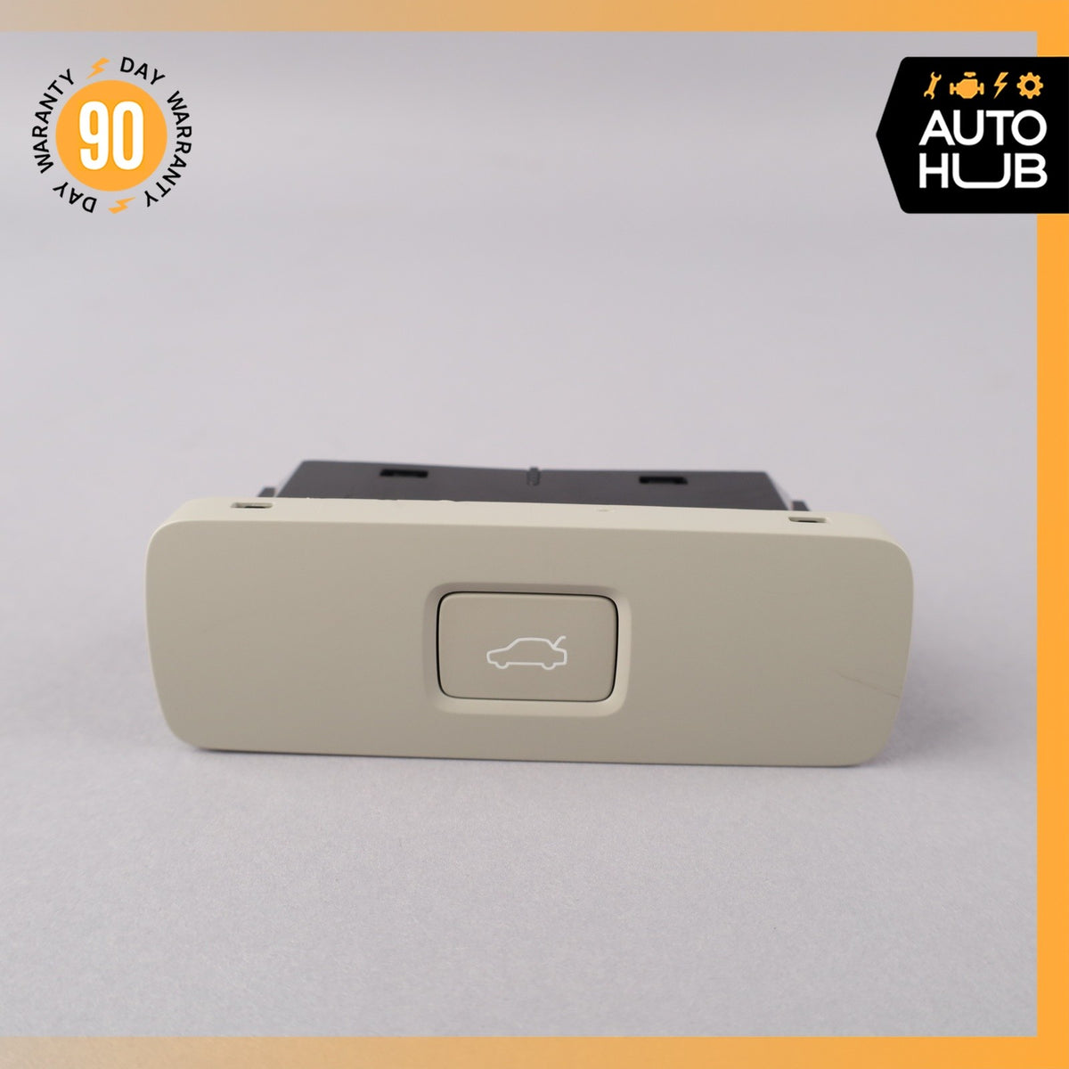 19-25 Volvo S60 Dash Dashboard Trunk Lid Release Open Opener Switch OEM 60k - photo 3
