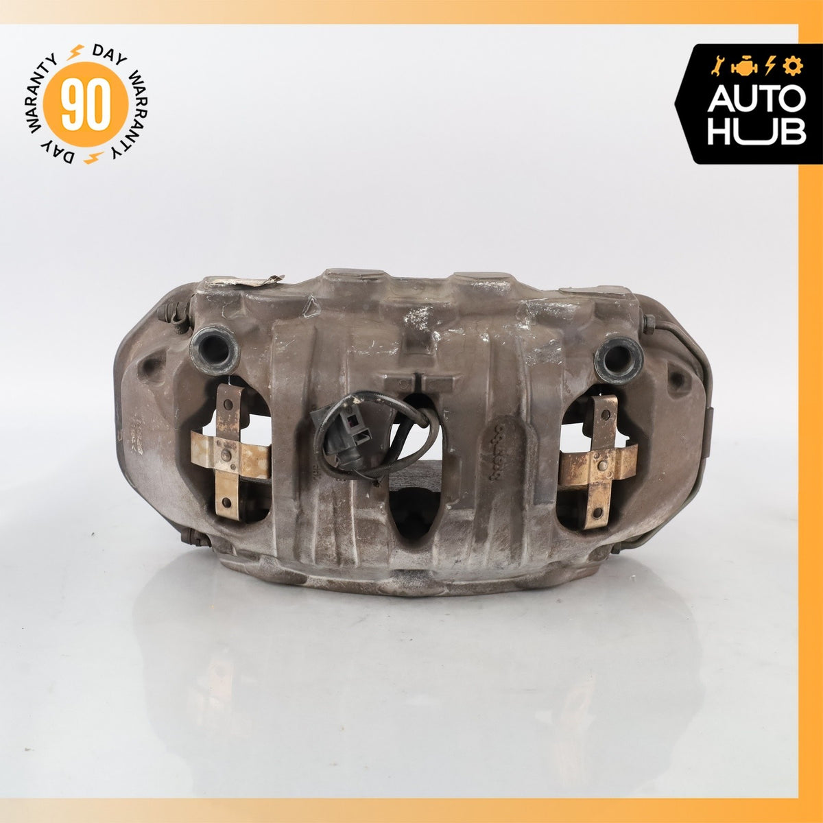 10-23 Porsche Panamera Cayenne Macan Front Brake Calipers Set 7PP615123 OEM 91k - photo 15