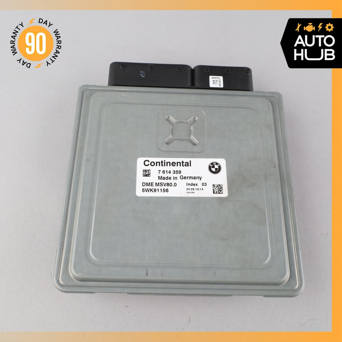 07-13 BMW E88 128i E93 328i N52 Engine Motor Control Module Unit ECU ECM DME OEM - photo 8
