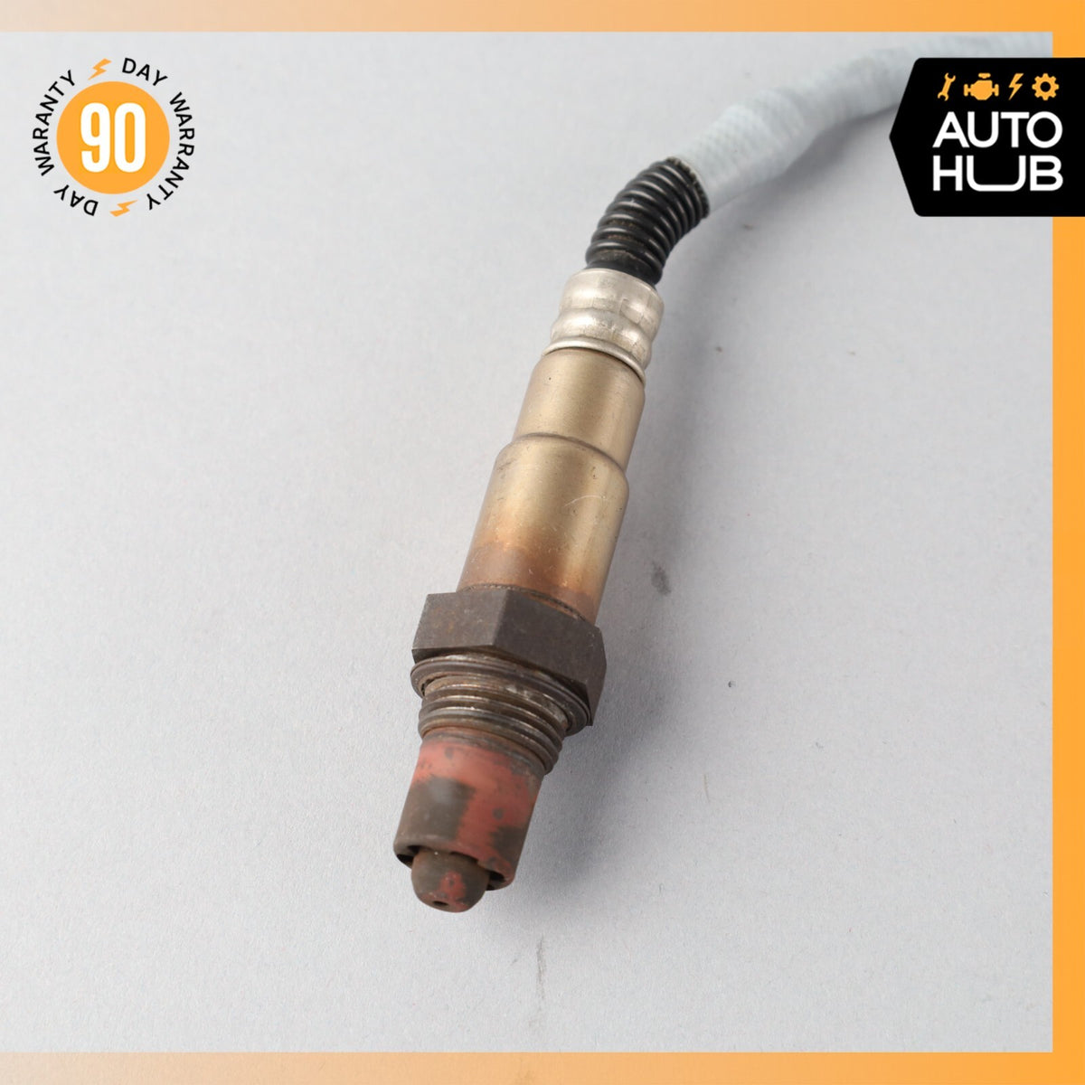 03-08 Mercedes R230 SL500 SL55 AMG Oxygen O2 Sensor Lambda Set of 4 OEM - photo 12