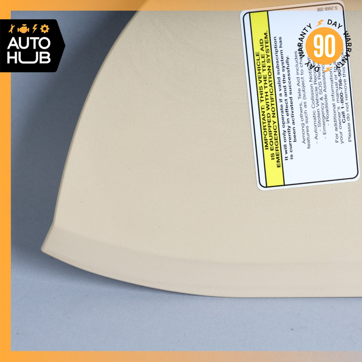 07-13 Mercedes W221 S550 S400 S63 Interior Dashboard Dash Trim Cover Left OEM - photo 2