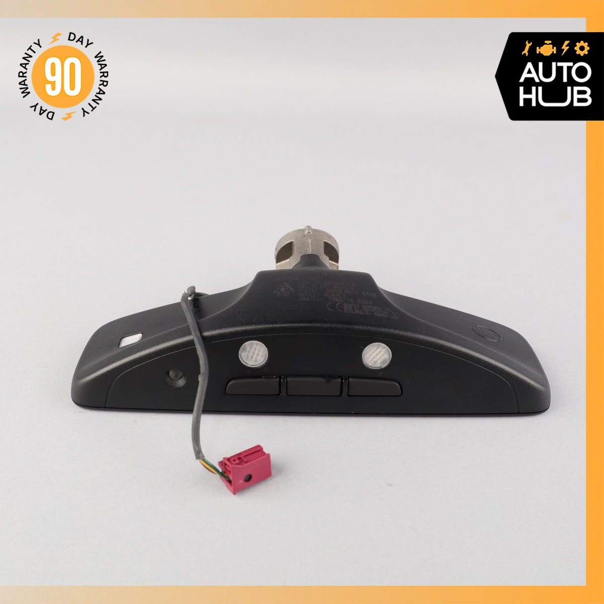 Mercedes W213 E300 Interior Rear View Mirror Black OEM - photo 9