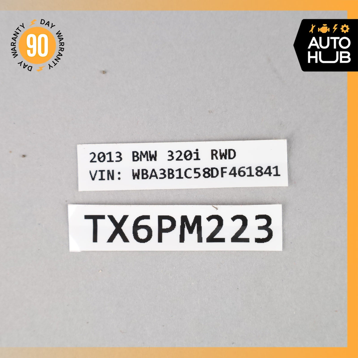 12-18 BMW F30 320i 228i 335i Engine Motor Cooling Radiator Fan Assembly OEM - photo 18