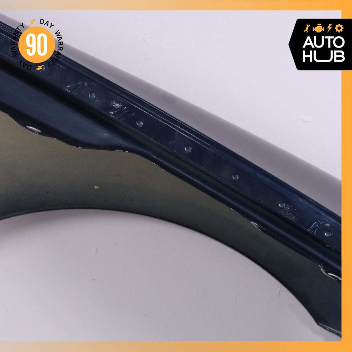 10-13 Porsche Panamera 970 Left Driver Side Fender Assembly Blue OEM - photo 10