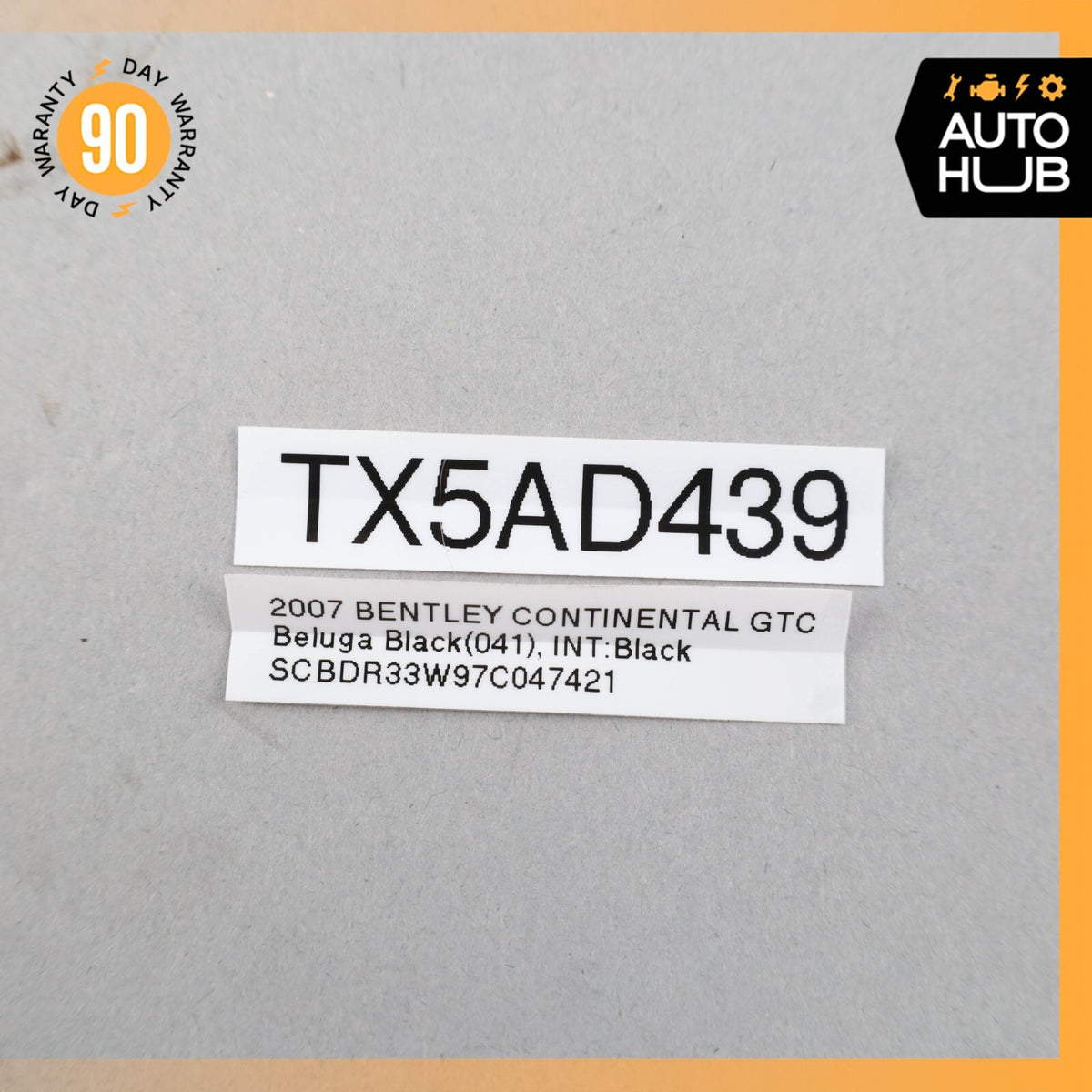 06-18 Bentley Continental GTC GT Right Air Pump Check Valve EGR Emission OEM - photo 9