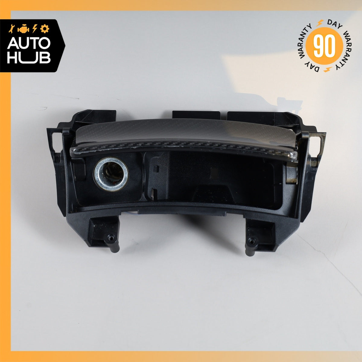 12-16 Mercedes R172 SLK350 Center Console Door Panel Trim Set Carbon OEM 74k - photo 20