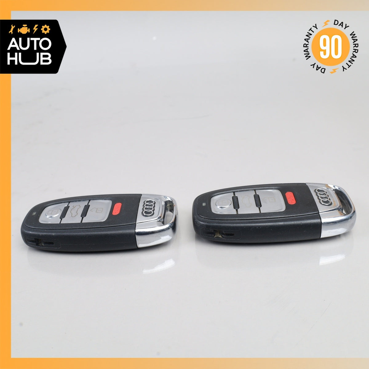 12-18 Audi C7 S6 A6 Key Fob Entry Remote Lock Switch Set OEM 51k - photo 6