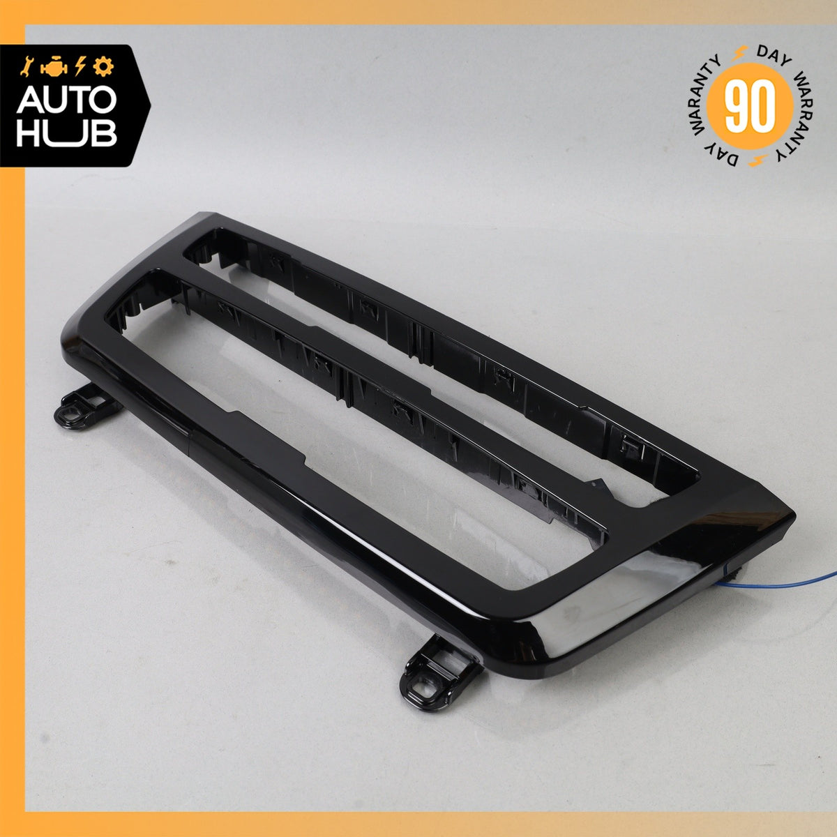 14-20 BMW F33 435i 440i AC Audio Control Panel Trim Frame OEM - photo 5