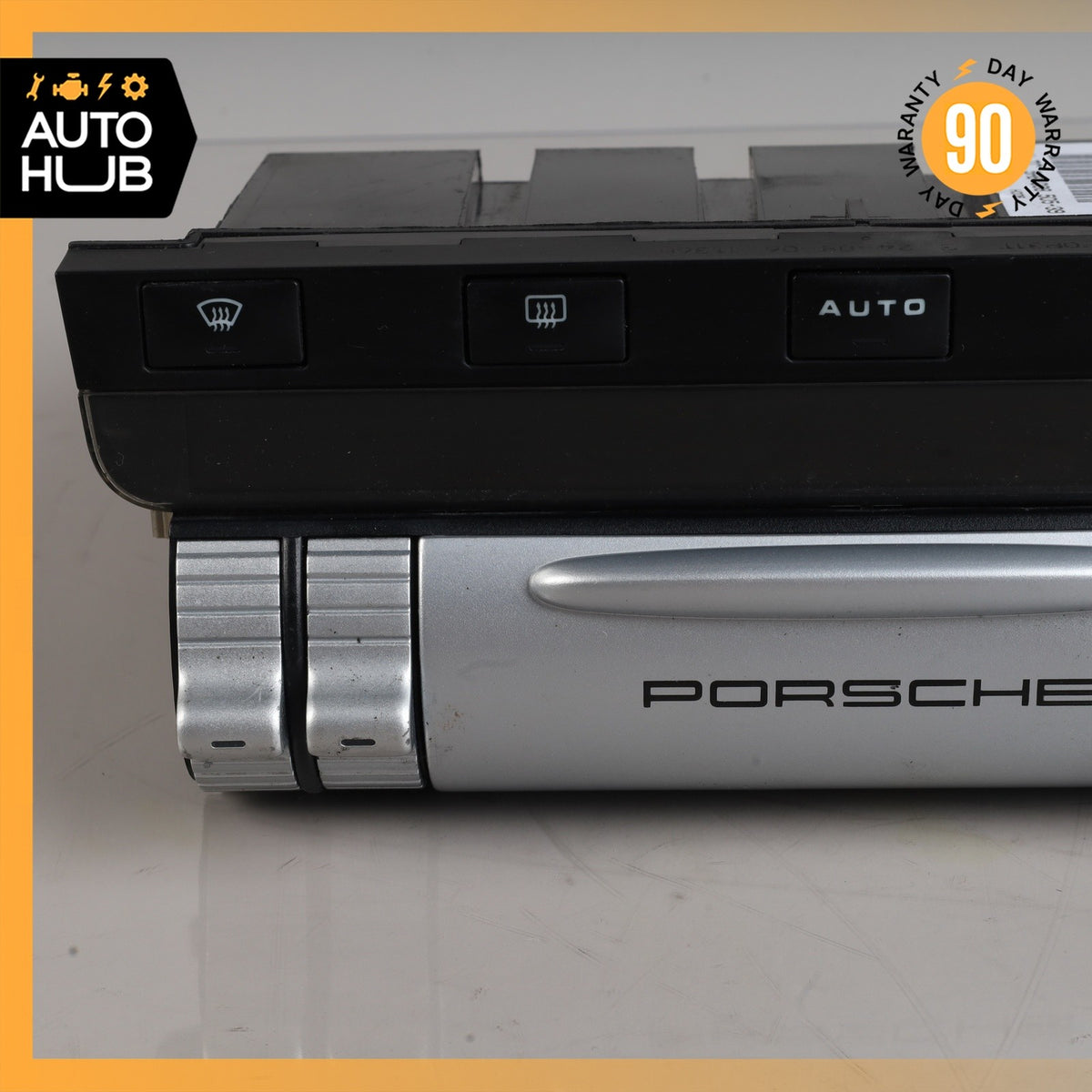 Porsche Cayenne 955 A/C Heater Climate Control Switch 7L5907040BM OEM - photo 3