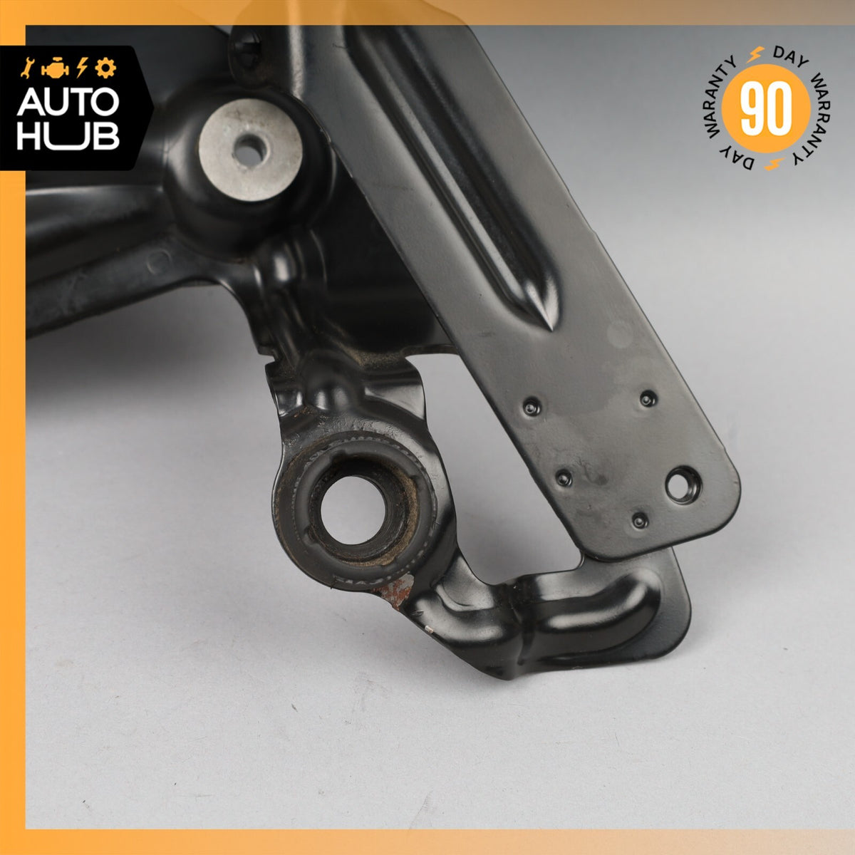 03-18 Bentley Continental GT Air Suspension Compressor Pump Bracket OEM - photo 2