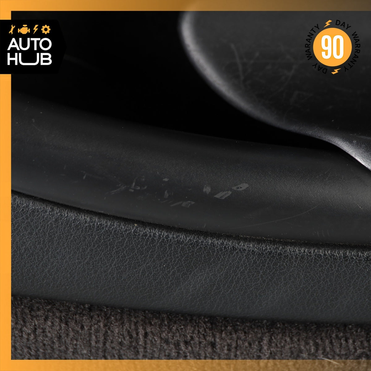 00-04 Porsche Boxster 986 Front Right Side Interior Door Panel Trim Black OEM - photo 13