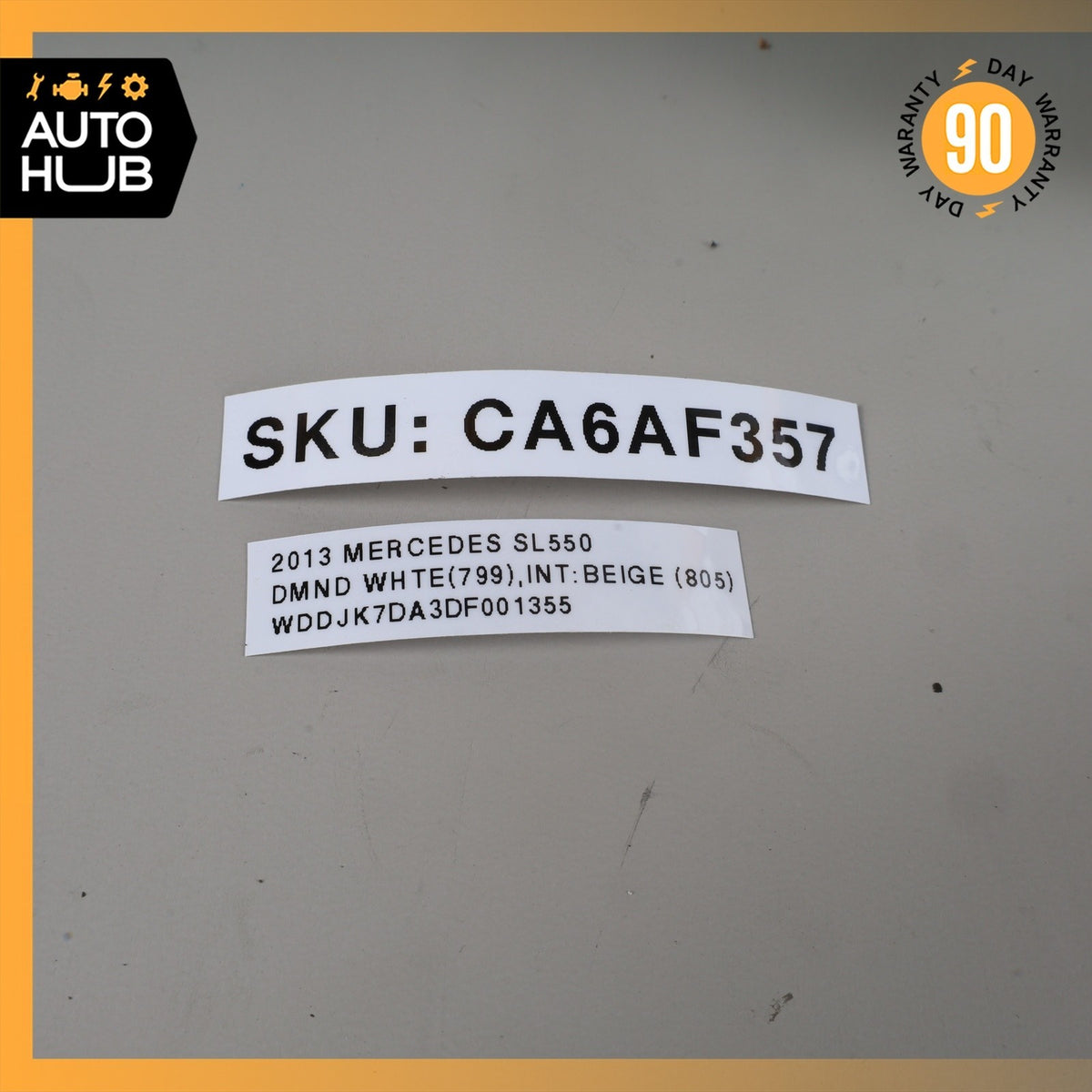 13-20 Mercedes R231 SL550 SL450 SL63 Convertible Top Hydraulic Pump Motor OEM - photo 16