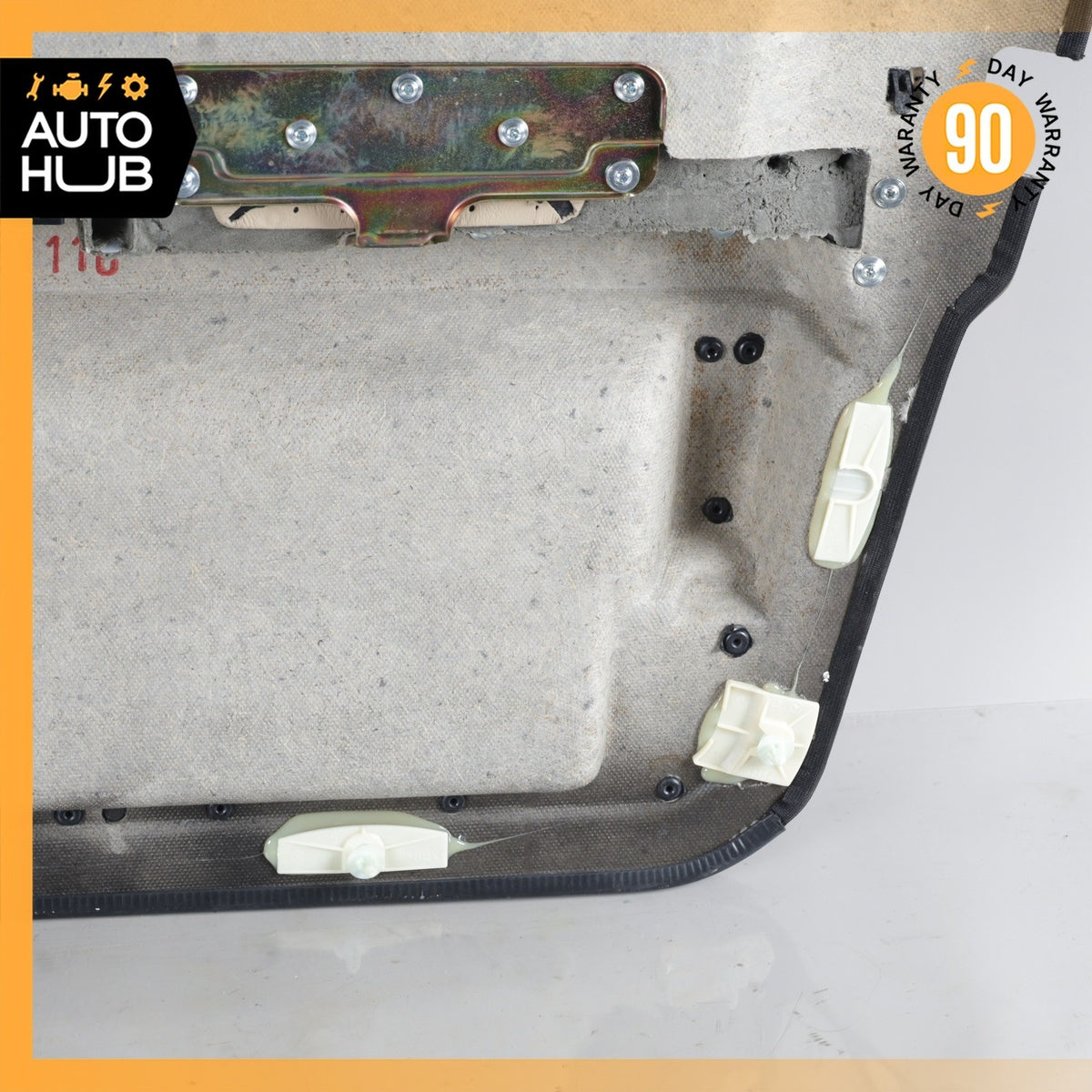 95-99 Mercedes W140 S500 S420 Front Left Driver Side Door Panel OEM - photo 16