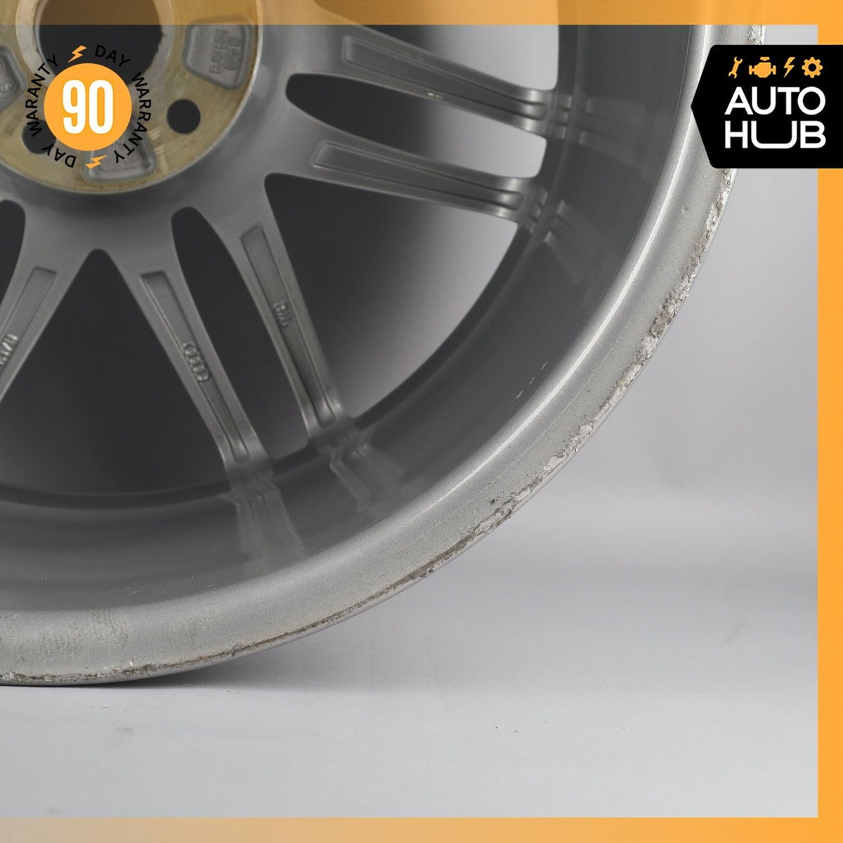 Audi 8J TT 9 x 19 19" Wheel Rim Silver 8J0601025N OEM - photo 12