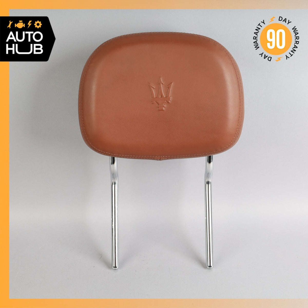 14-16 Maserati Ghibli M157 Front Right or Left Seat Headrest Head Rest OEM - photo 1