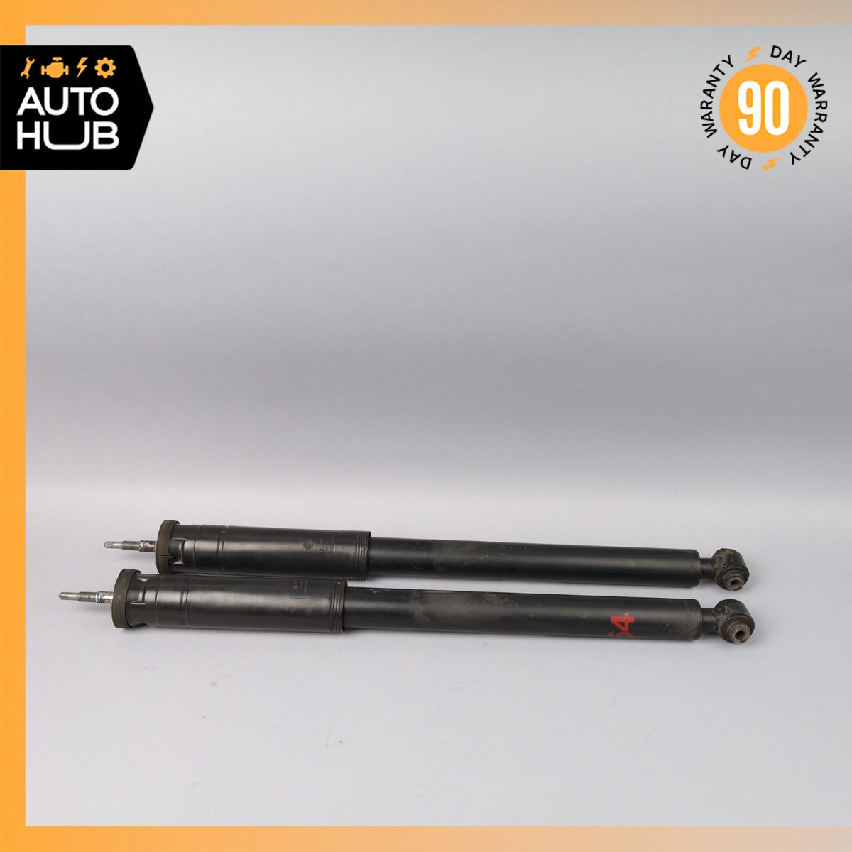 03-09 Mercedes W211 E320 E350 Shock Strut Absorber Rear Left and Right Set OEM - photo 1