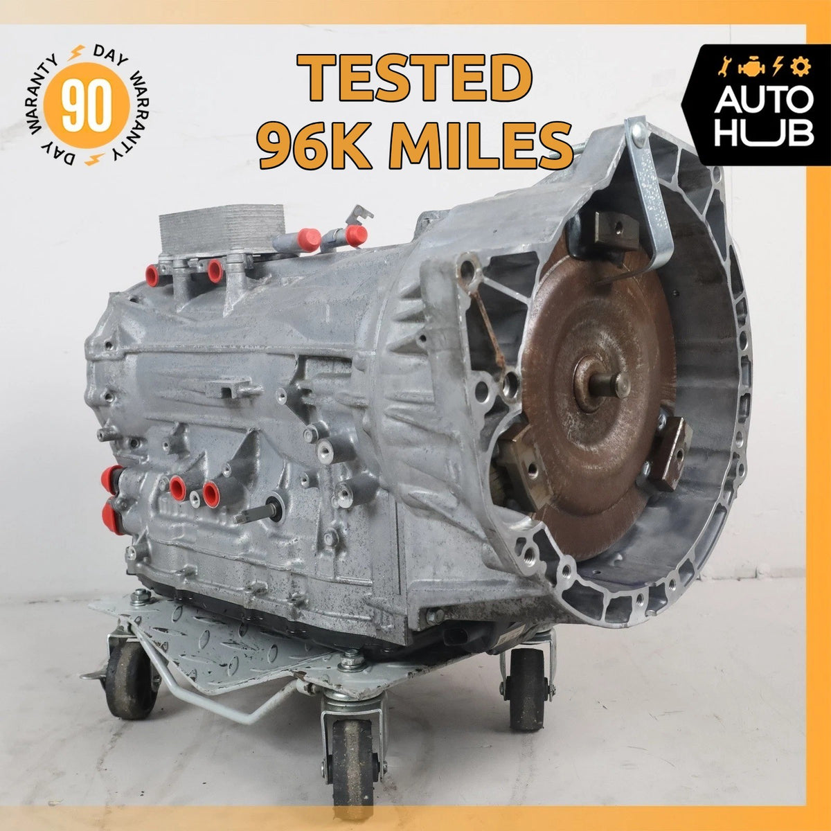 11-18 Porsche Cayenne 958 VR6 Automatic Transmission Gearbox OEM 96k - photo 1