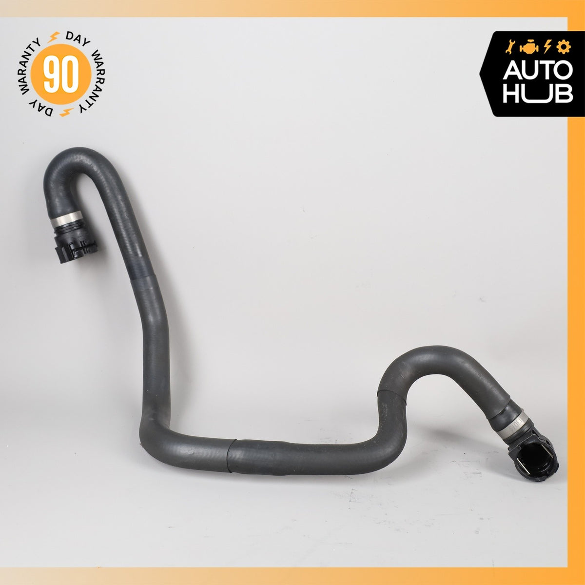 Jaguar X152 F-Type Engine Motor Coolant Hose Pipe 9W838D059AC OEM - photo 10