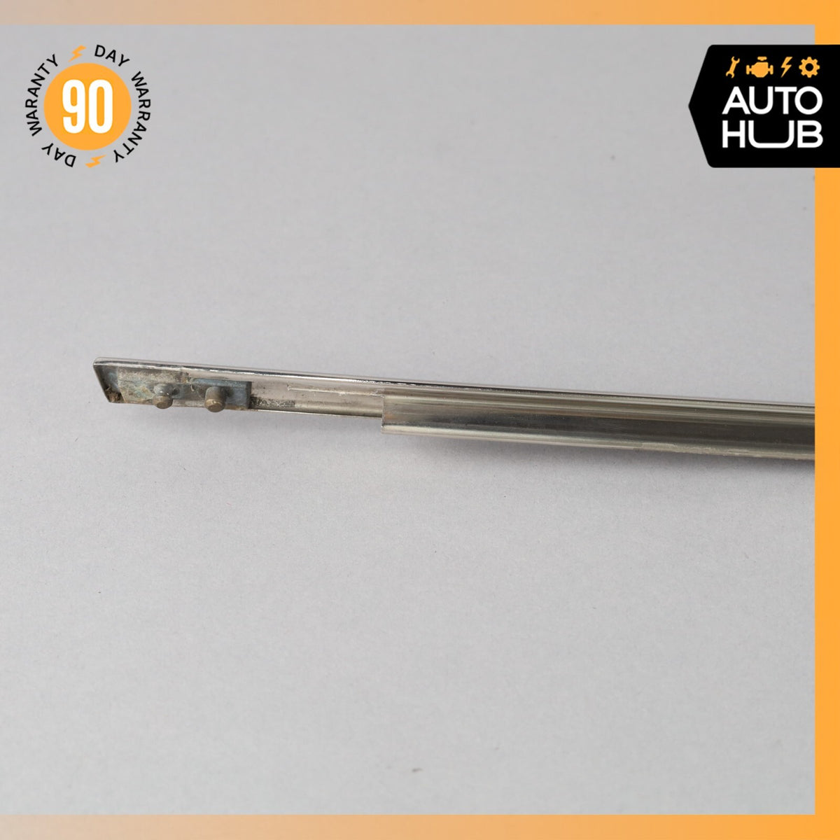 Bentley Continental Flying Spur Rear Left Door Upper Window Molding Trim OEM - photo 11