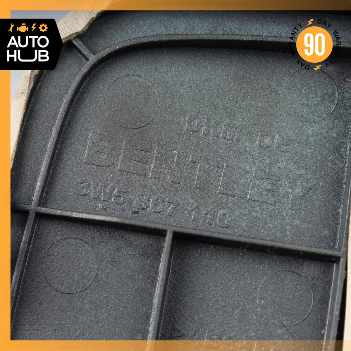 Bentley Continental Flying Spur Front Right Window Regulator Switch Trim OEM 80k - photo 14