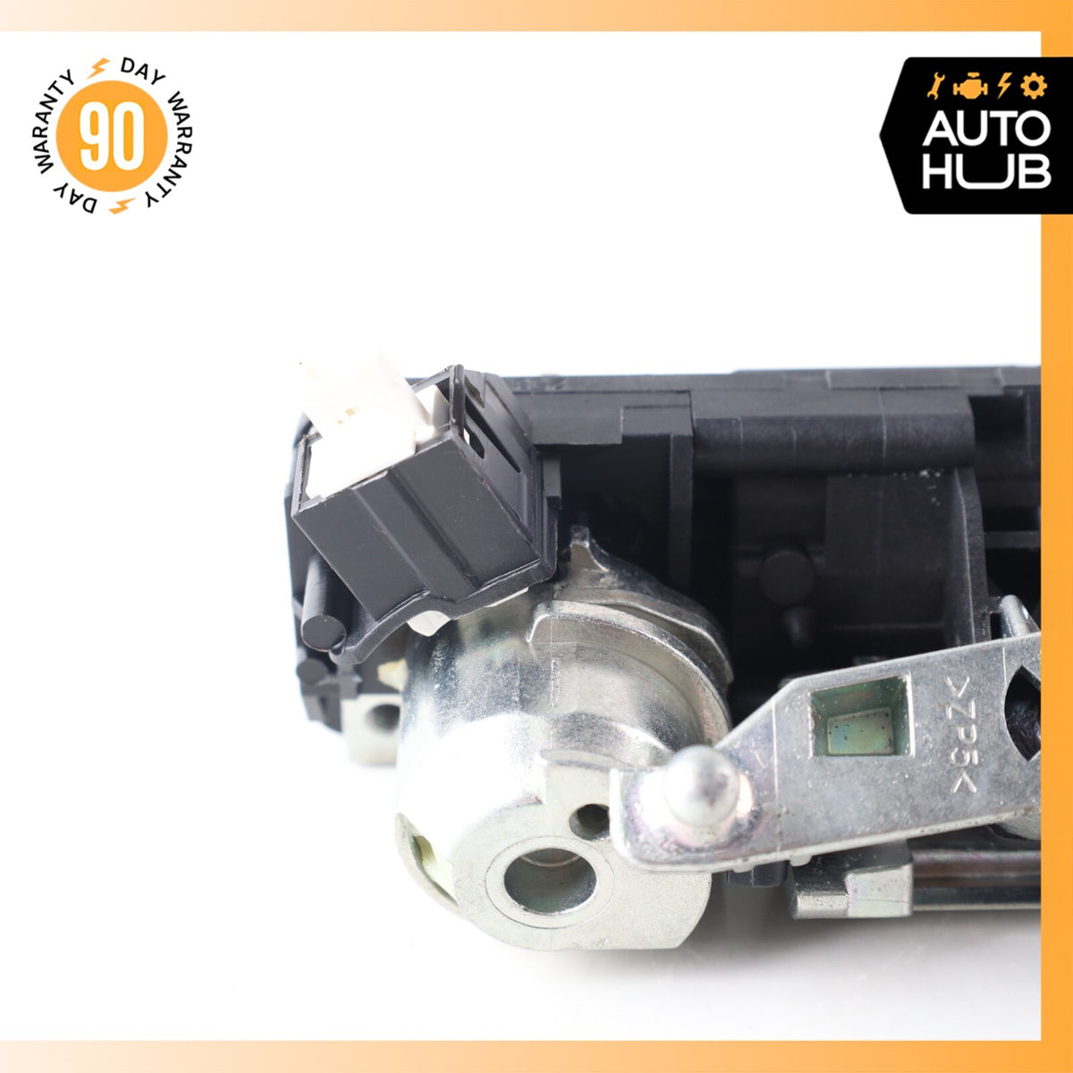 03-12 Mercedes R230 SL550 Trunk Lid Lock Latch Handle w/ Key 2307500393 OEM 53k - photo 6