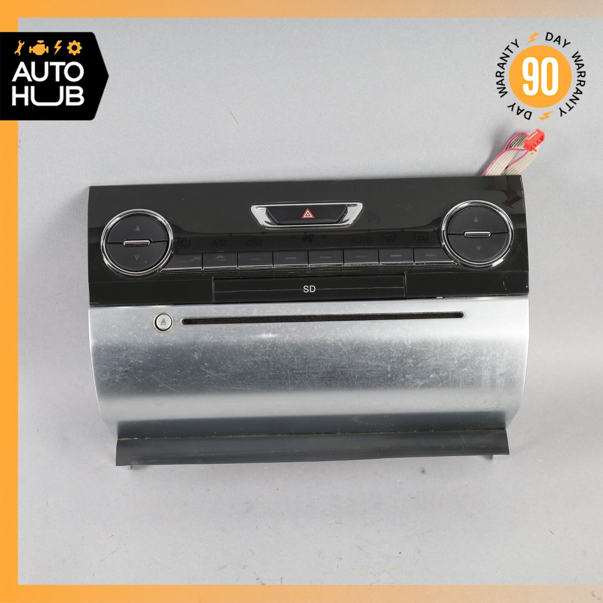 Maserati Quattroporte M156 GTS AC A/C Heater Climate Control Switches OEM - photo 2
