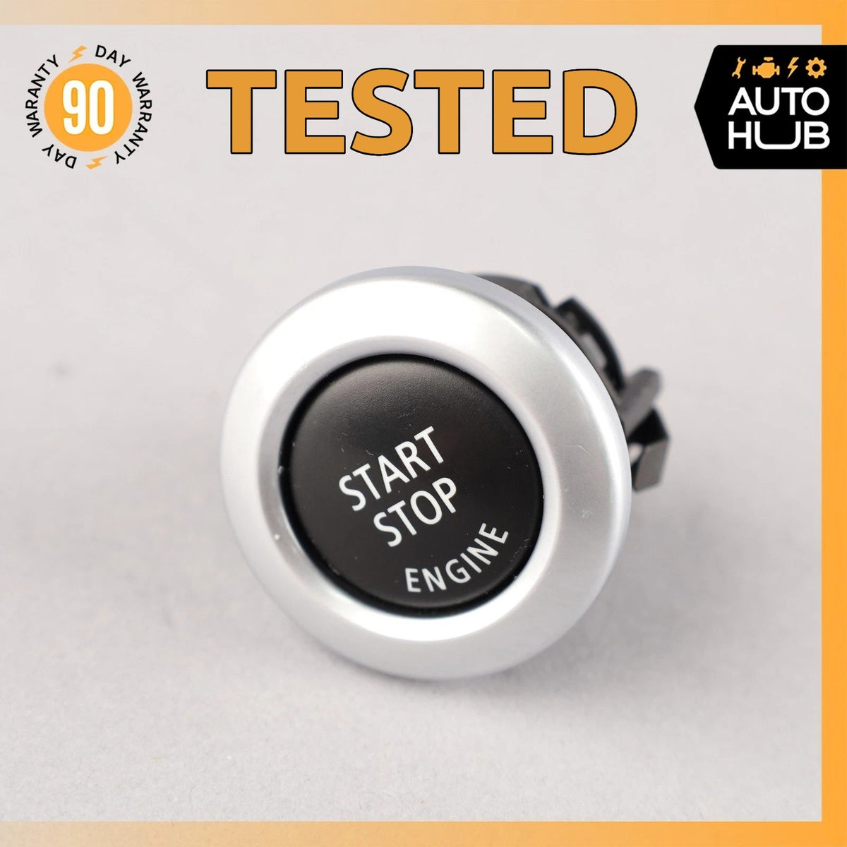 BMW E60 535i Dash Engine Ignition Start Stop Switch Button OEM - photo 1