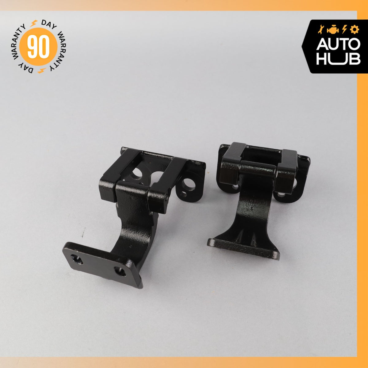 Bentley Continental GTC Right & Left Side Convertible Top Hinge Bracket Set OEM - photo 2