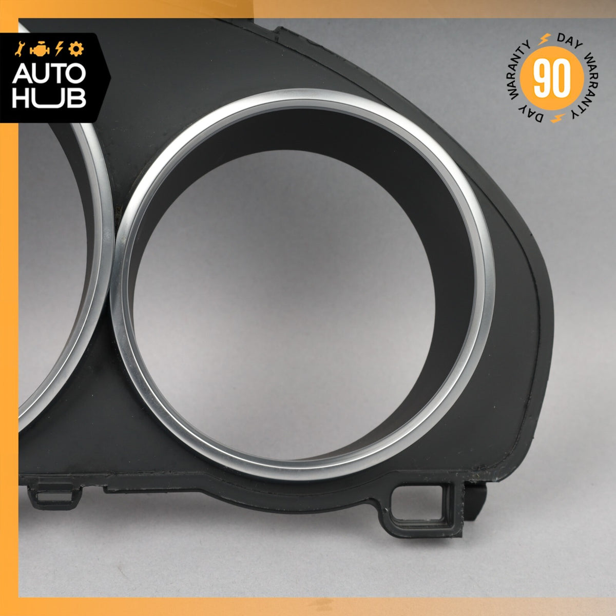 14-16 Mercedes W212 E400 E350 E550 Instrument Cluster Speedometer Bezel Trim OEM - photo 5