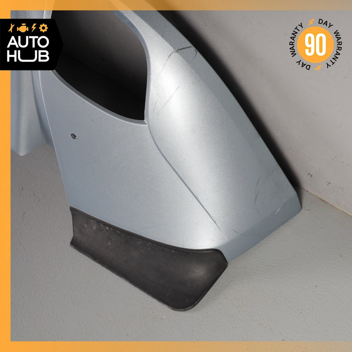 03-06 Porsche Cayenne 955 4.5L V8 Front Bumper Lower Spoiler OEM 87k - photo 2