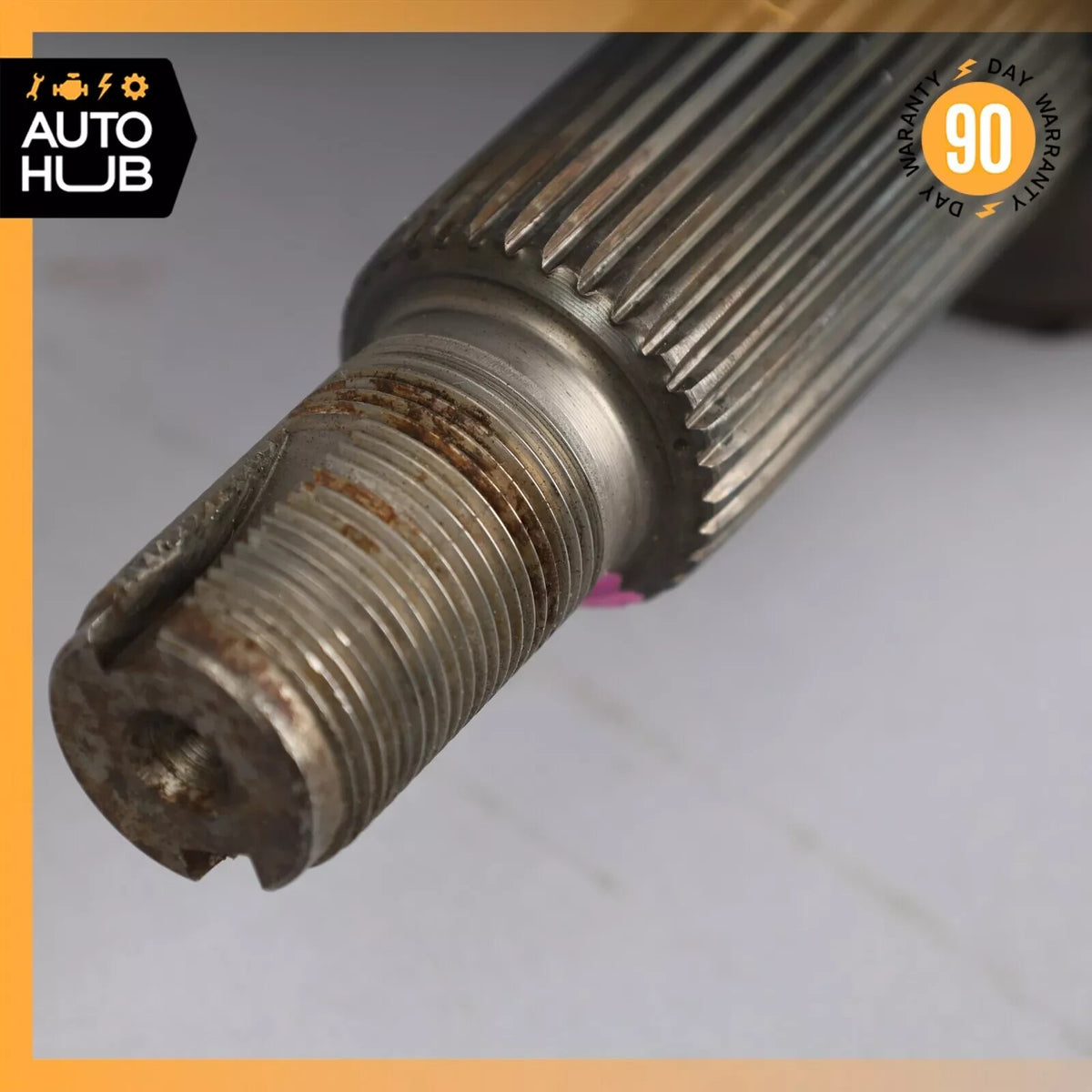 17-24 Maserati Levante M161 S GTS Rear Left or Right Axle CV Half Shaft OEM 44k - photo 3