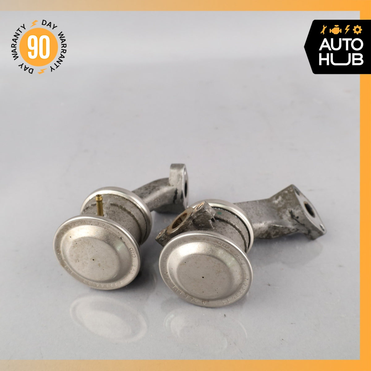 Audi B8 S4 Panamera 970 E-Hybrid Engine Smog Air Pump Check Valve Set OEM - photo 1