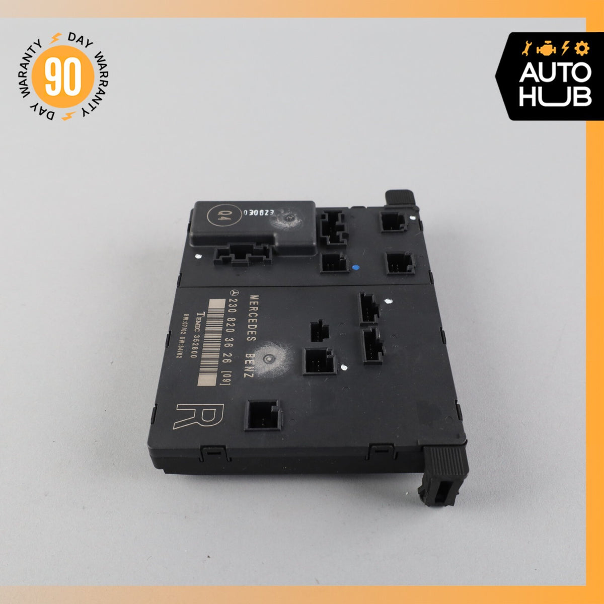 03-12 Mercedes R230 SL500 SL550 SL55 AMG Door Control Module Right Side OEM - photo 3