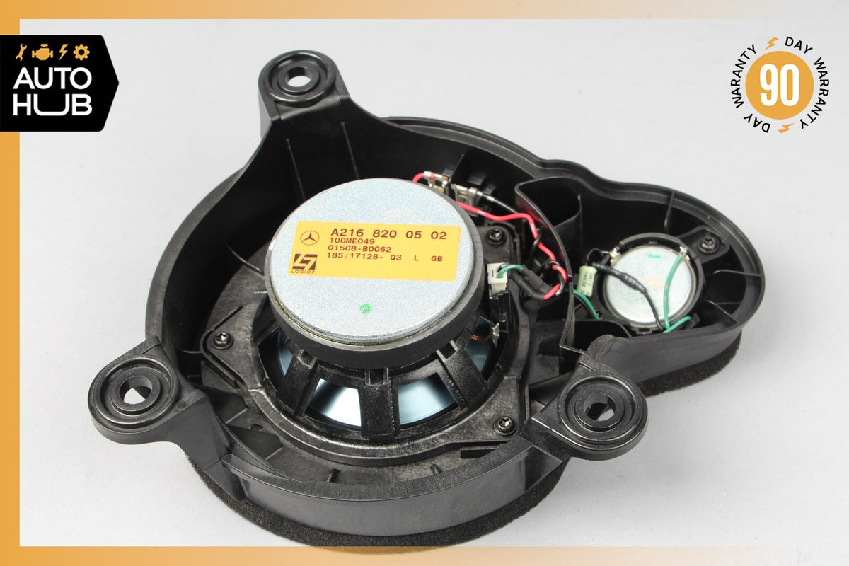 07-14 Mercedes W216 CL550 CL63 Rear Left Driver Side Door Speaker Tweeter OEM - photo 10