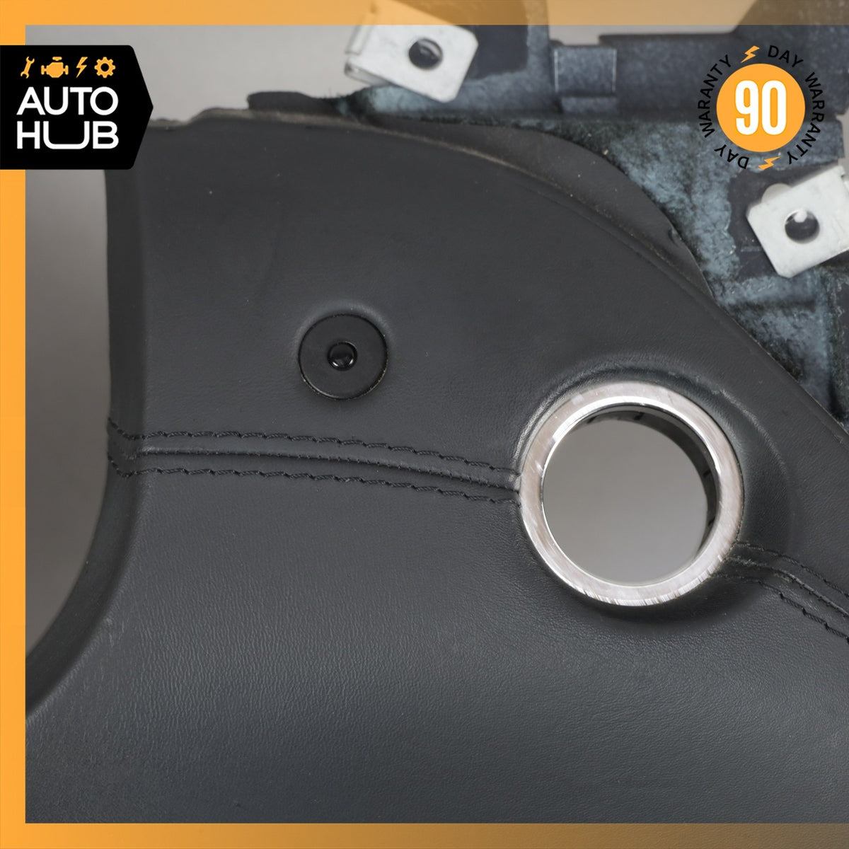 07-13 Mercedes W221 S600 S65 Dashboard Lower Driver Knee Cover Panel Black OEM - photo 11