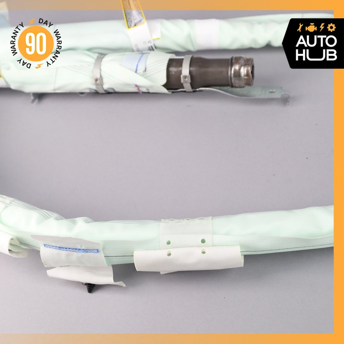 14-22 Maserati Quattroporte M156 Roof Curtain Air Bag Left Side OEM - photo 7