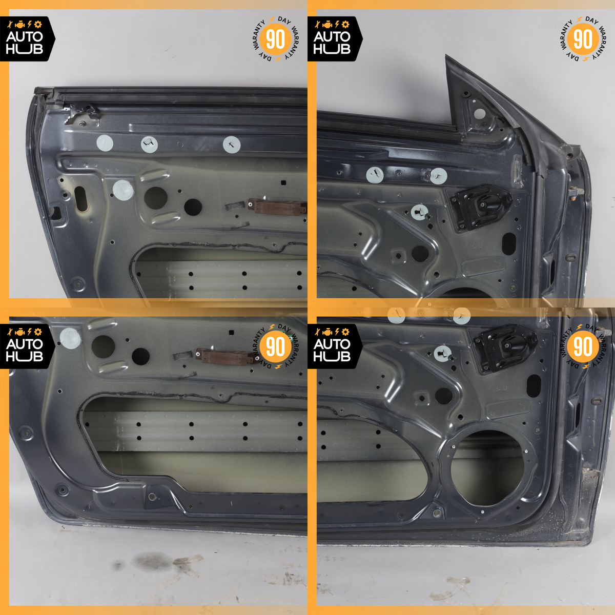 11-17 Mercedes W207 E350 E550 Convertible Left Driver Side Door Shell OEM 69k - photo 19